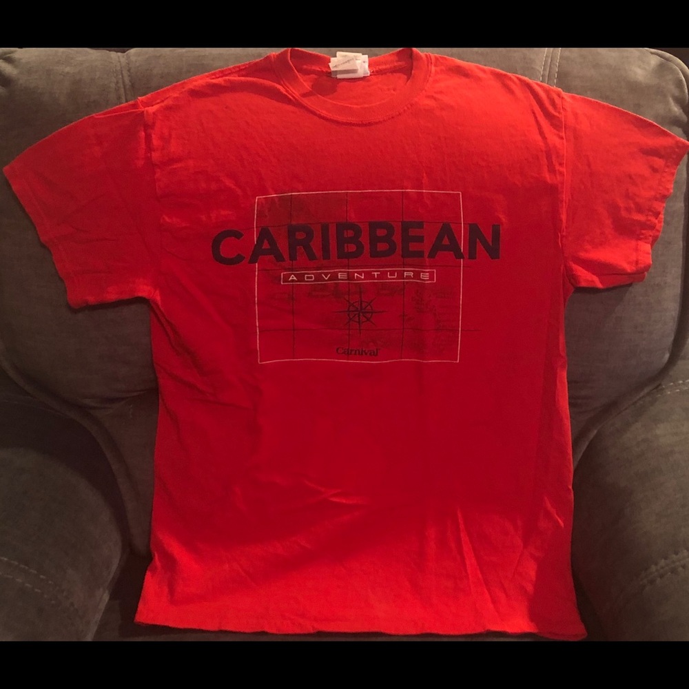 Carnival Caribbean Adventure Short Sleeve T-Shirt